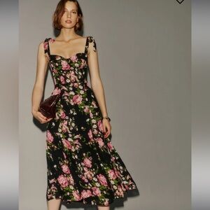 Reformation Nadira Dress, Malia SIZE 4 - worn once (sold out online!)